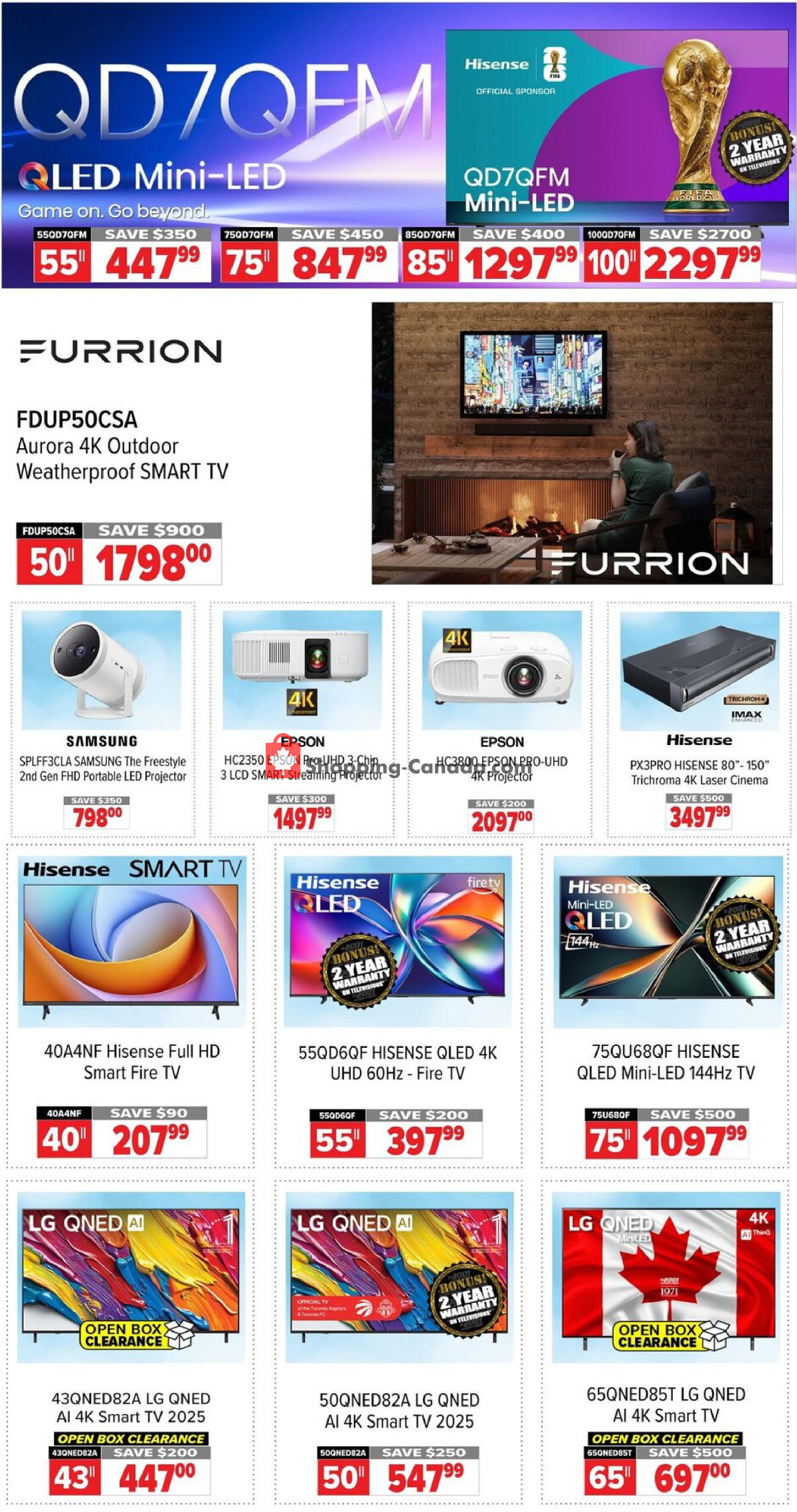 2001 Audio Video flyer from Friday May 8, 2026 to Thursday May 14, 2026 - page 7