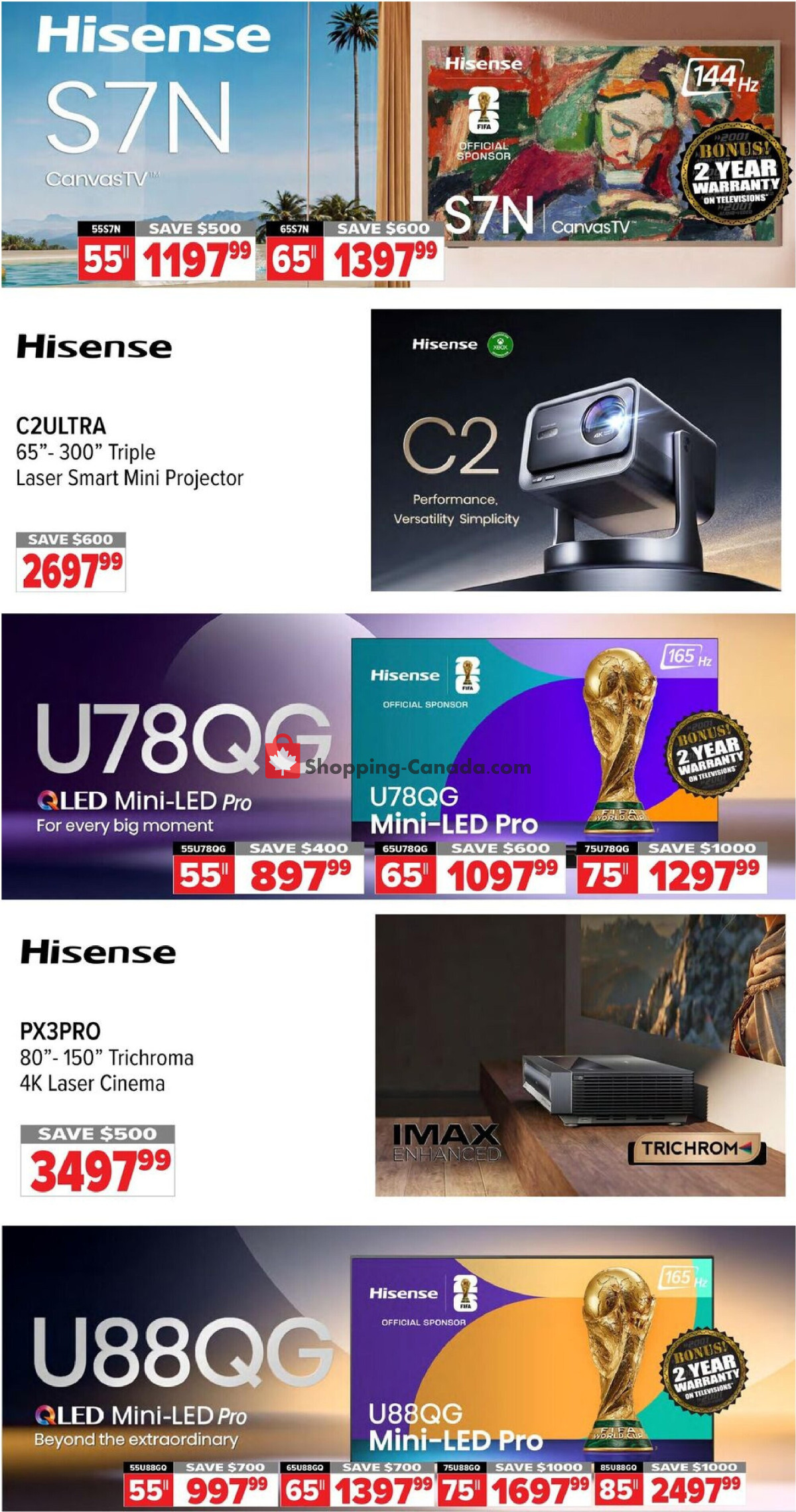 2001 Audio Video flyer from Friday May 8, 2026 to Thursday May 14, 2026 - page 9