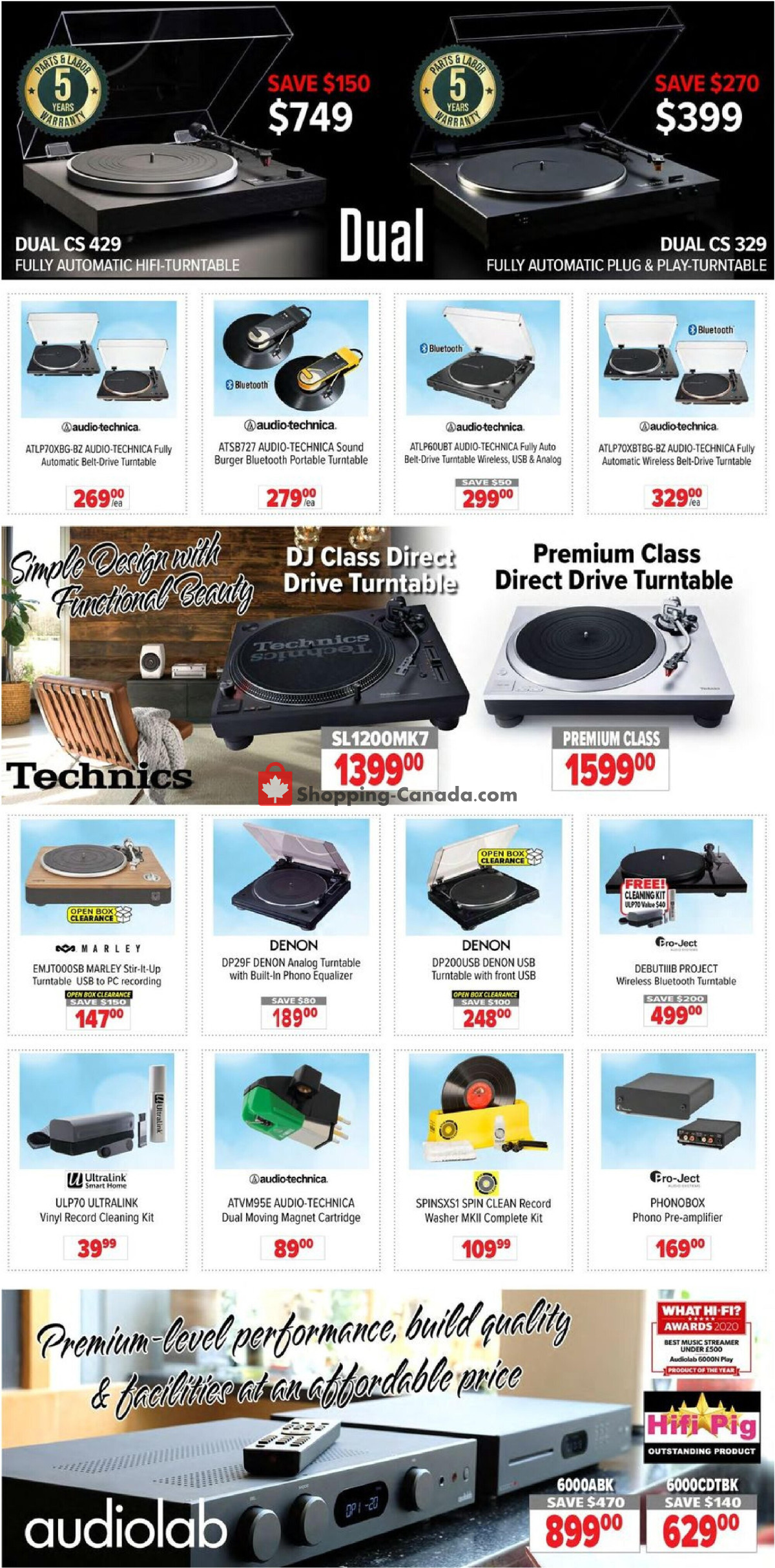 2001 Audio Video flyer from Friday December 13, 2024 to Thursday December 19, 2024 - page 10