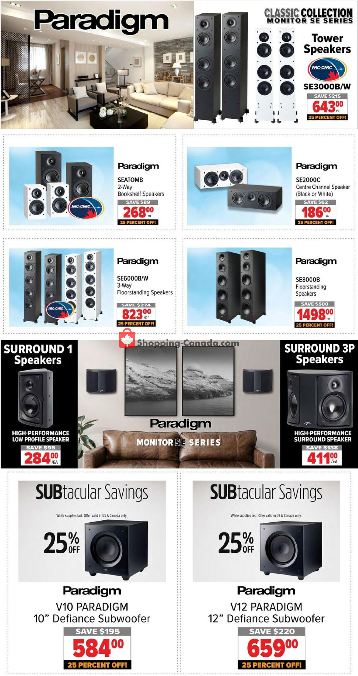 2001 Audio Video flyer from Friday December 13, 2024 to Thursday December 19, 2024 - page 12