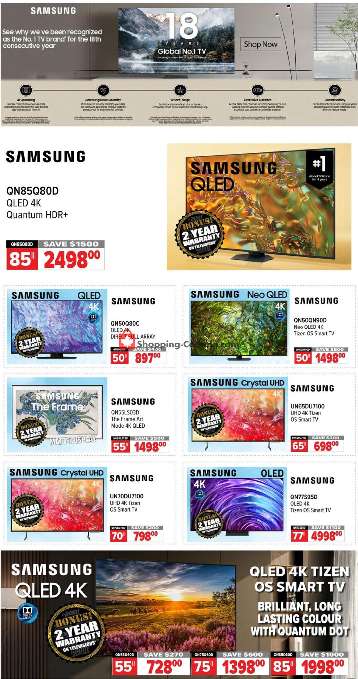 2001 Audio Video flyer from Friday December 13, 2024 to Thursday December 19, 2024 - page 3