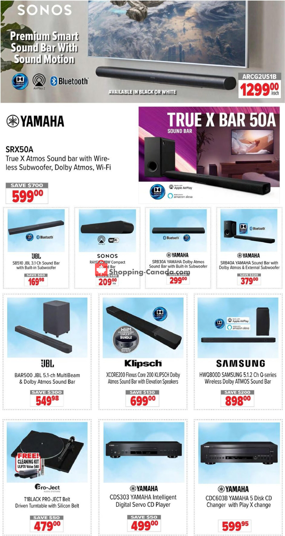 2001 Audio Video flyer from Friday December 13, 2024 to Thursday December 19, 2024 - page 5