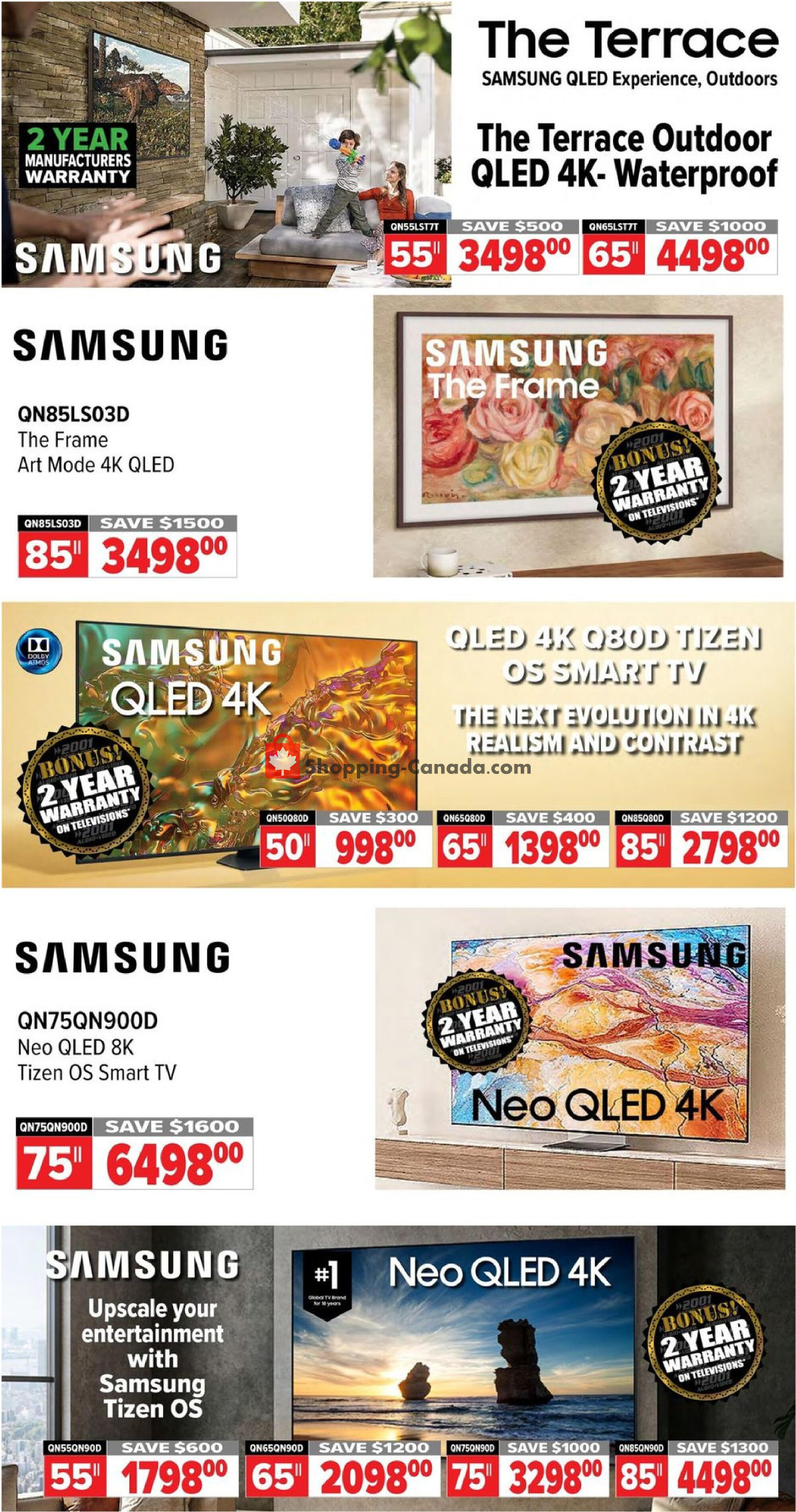 2001 Audio Video flyer from Friday December 13, 2024 to Thursday December 19, 2024 - page 7