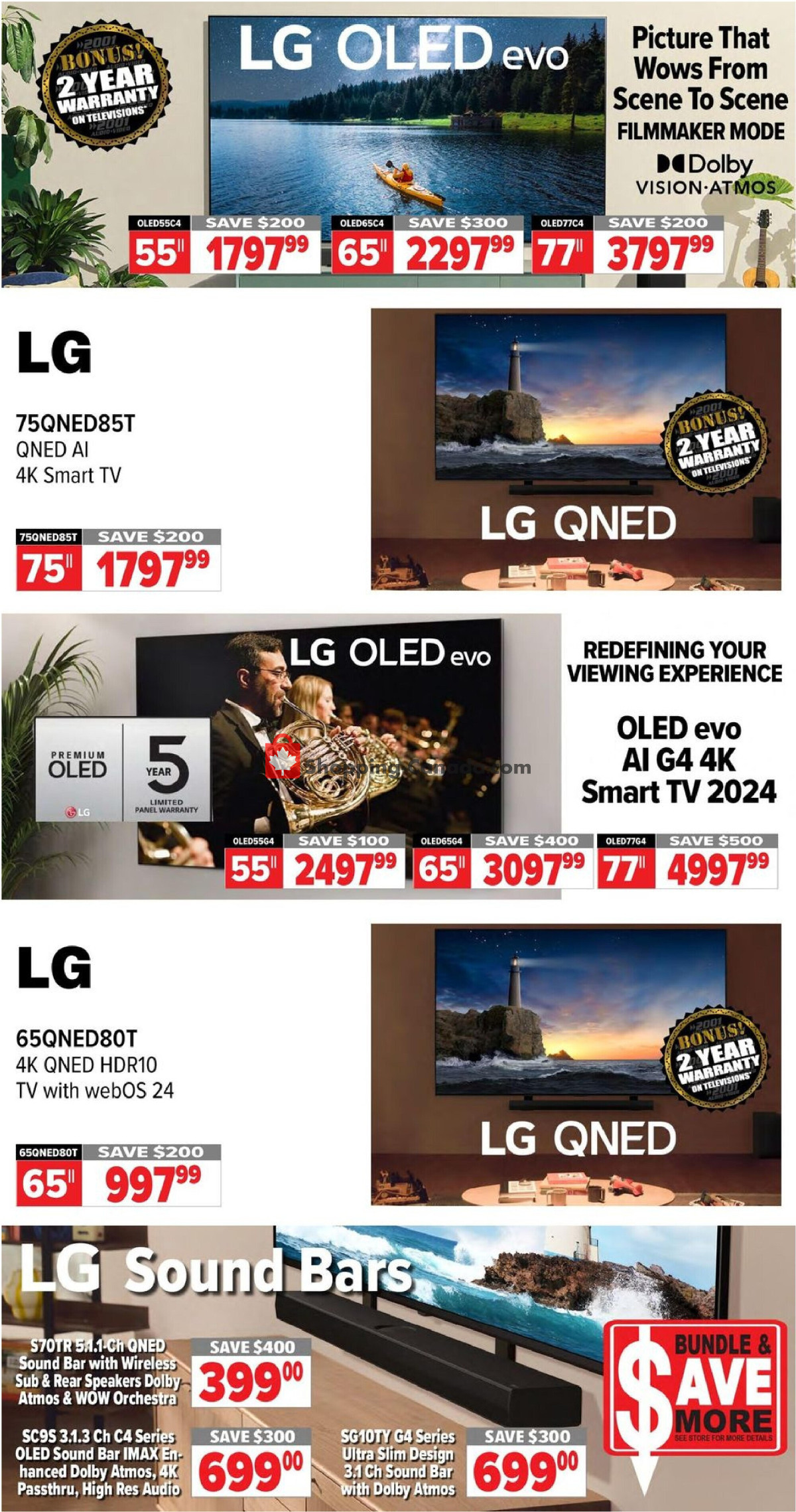 2001 Audio Video flyer from Friday December 13, 2024 to Thursday December 19, 2024 - page 8