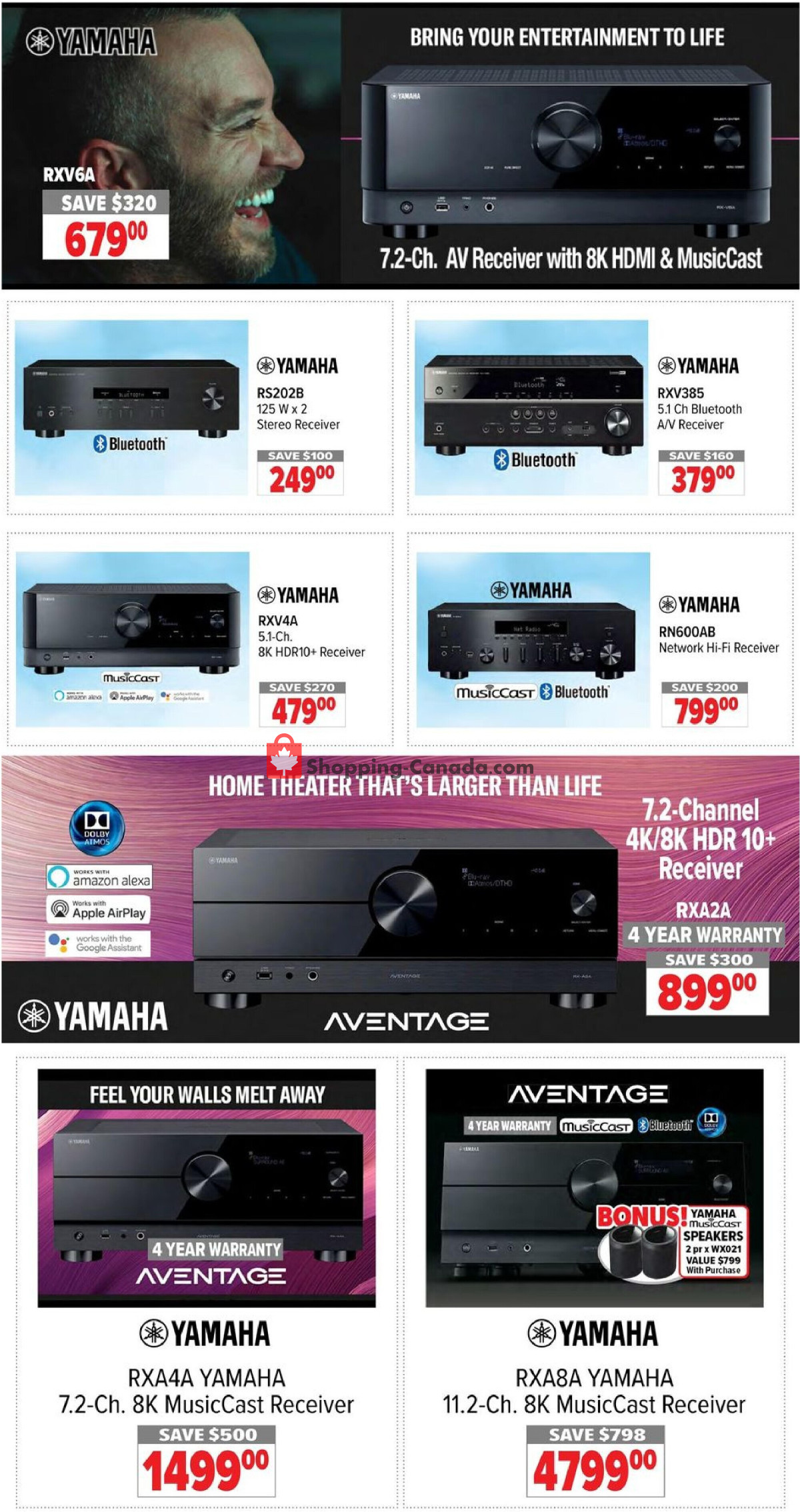 2001 Audio Video flyer from Friday December 13, 2024 to Thursday December 19, 2024 - page 9