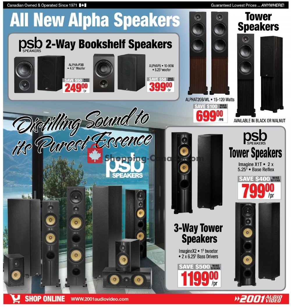 2001 Audio Video flyer from Friday October 4, 2019 to Thursday October 10, 2019 - page 10