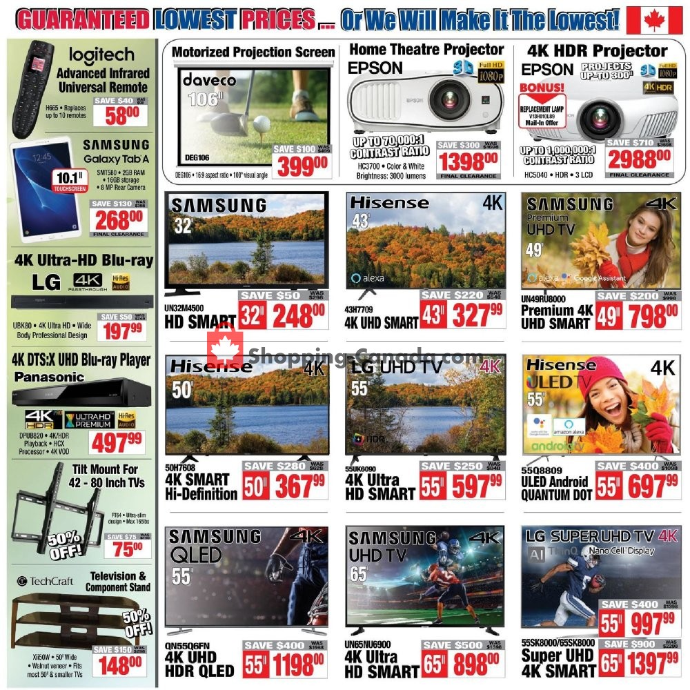 2001 Audio Video flyer from Friday October 4, 2019 to Thursday October 10, 2019 - page 2