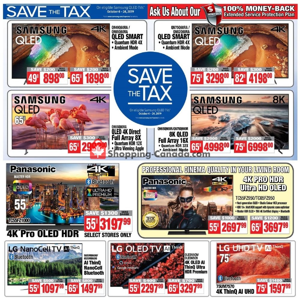 2001 Audio Video flyer from Friday October 4, 2019 to Thursday October 10, 2019 - page 3