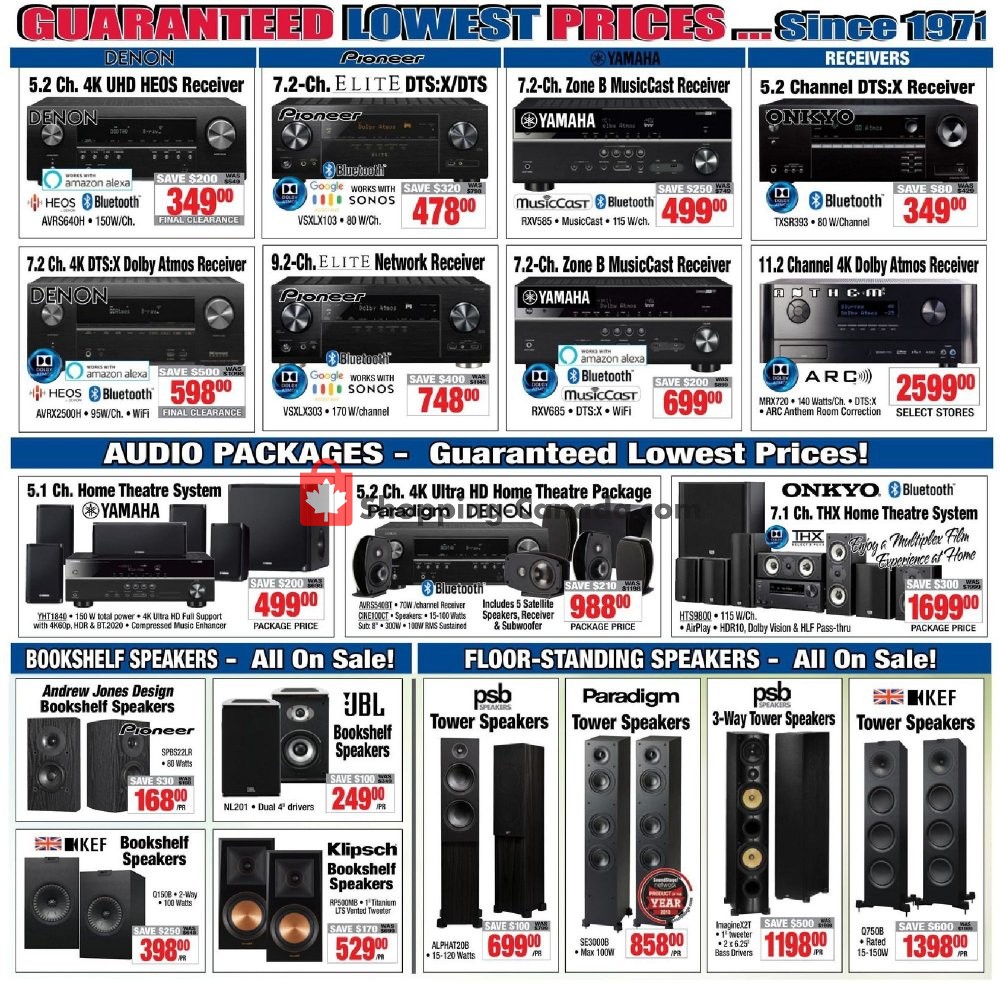 2001 Audio Video flyer from Friday October 4, 2019 to Thursday October 10, 2019 - page 4