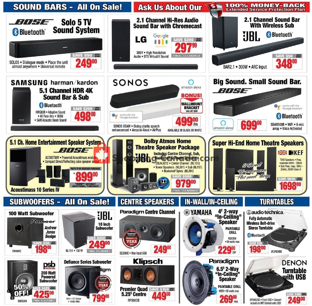 2001 Audio Video flyer from Friday October 4, 2019 to Thursday October 10, 2019 - page 5
