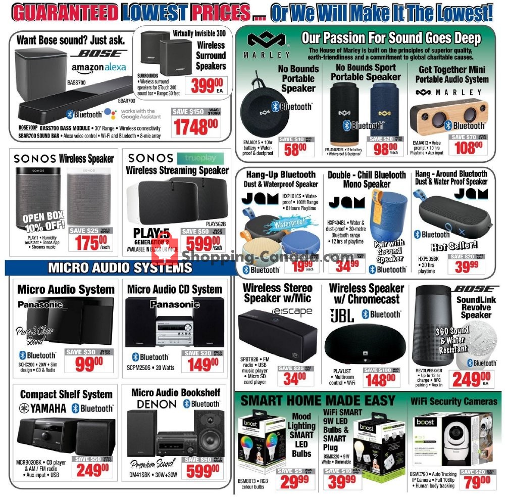2001 Audio Video flyer from Friday October 4, 2019 to Thursday October 10, 2019 - page 6