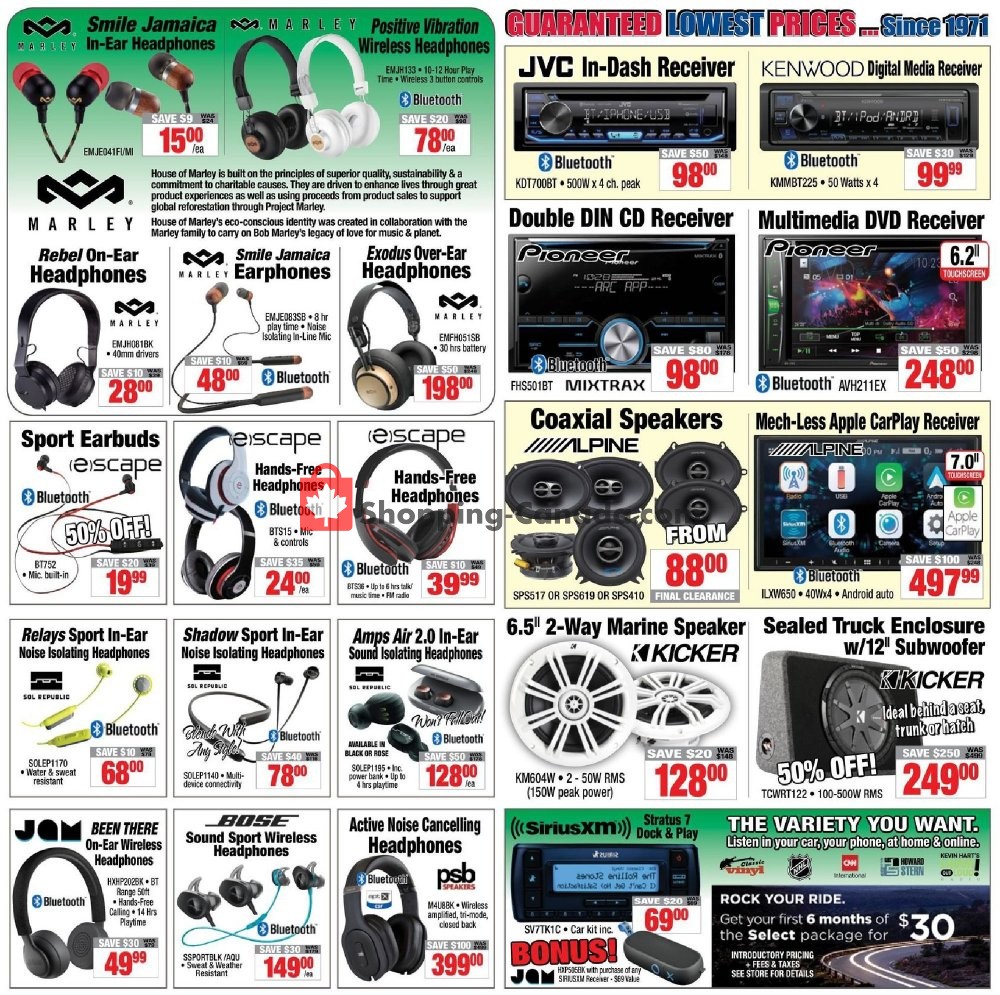 2001 Audio Video flyer from Friday October 4, 2019 to Thursday October 10, 2019 - page 7