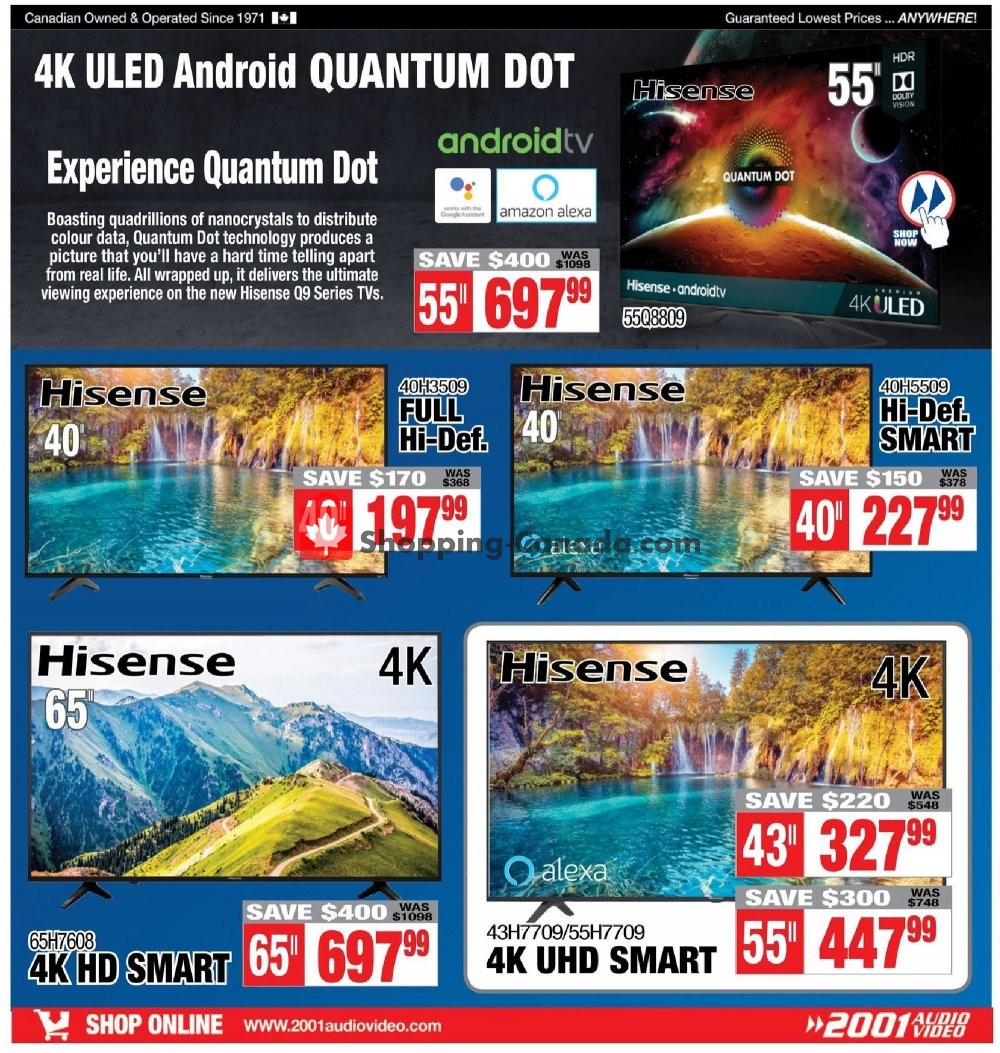 2001 Audio Video flyer from Friday October 4, 2019 to Thursday October 10, 2019 - page 8