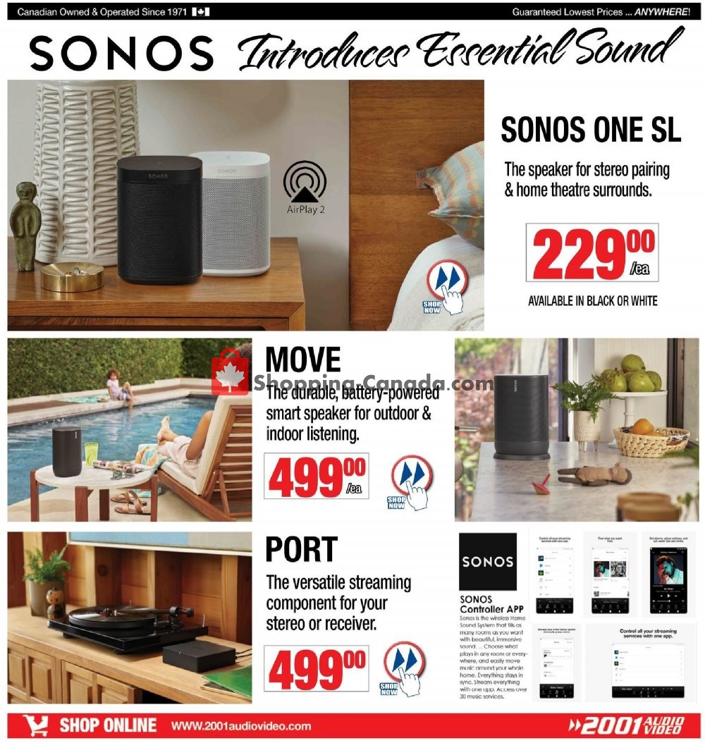 2001 Audio Video flyer from Friday October 4, 2019 to Thursday October 10, 2019 - page 9