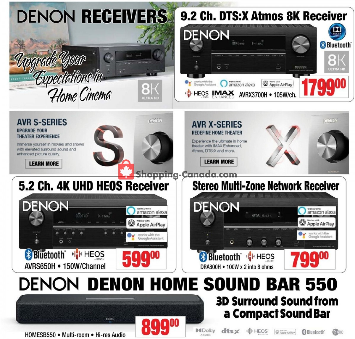 2001 Audio Video flyer from Friday April 23, 2021 to Thursday April 29, 2021 - page 11