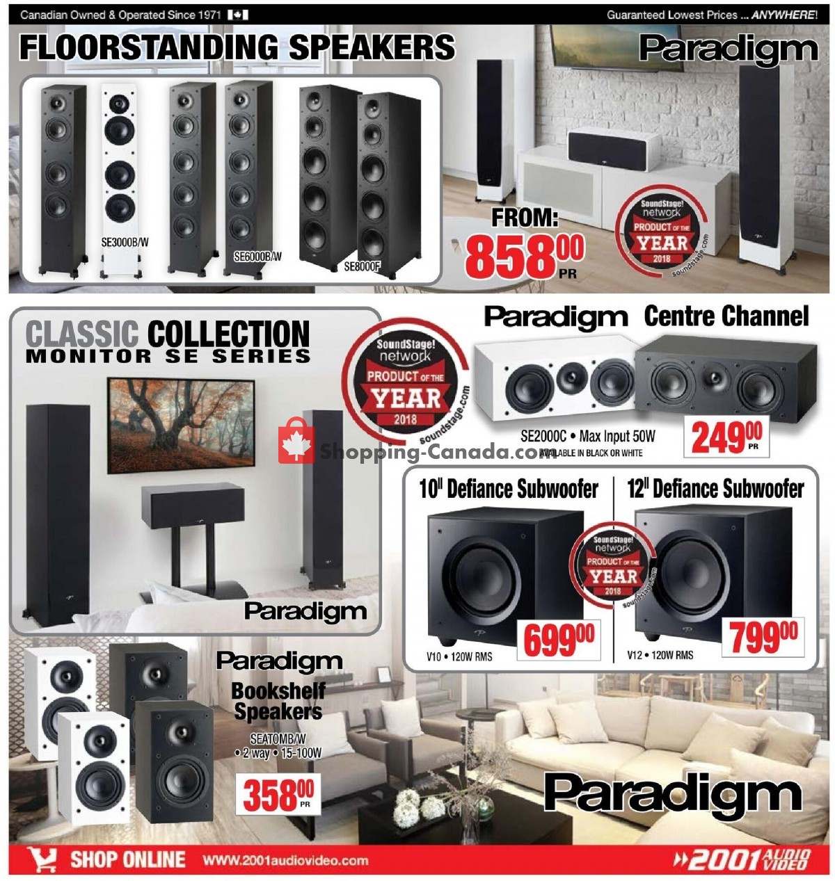 2001 Audio Video flyer from Friday April 23, 2021 to Thursday April 29, 2021 - page 12