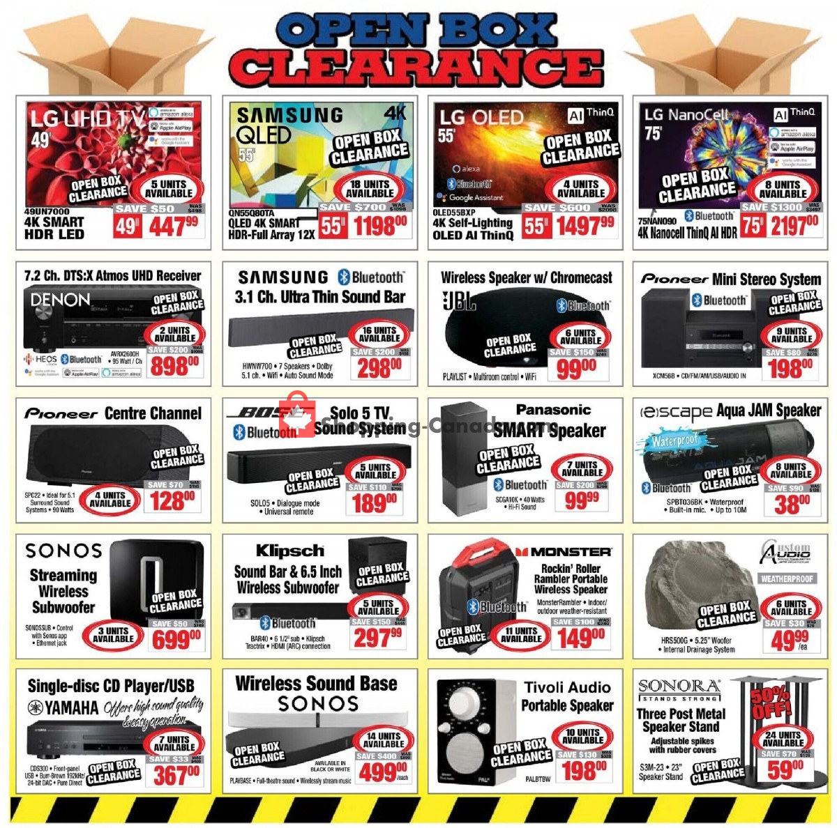 2001 Audio Video flyer from Friday April 23, 2021 to Thursday April 29, 2021 - page 14