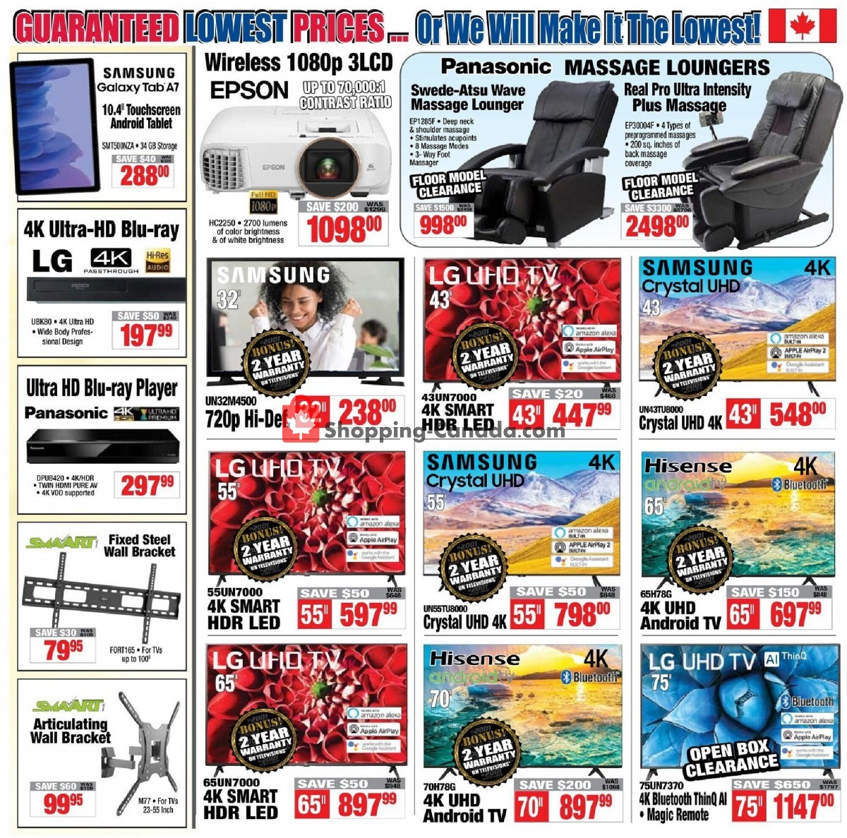 2001 Audio Video flyer from Friday April 23, 2021 to Thursday April 29, 2021 - page 2