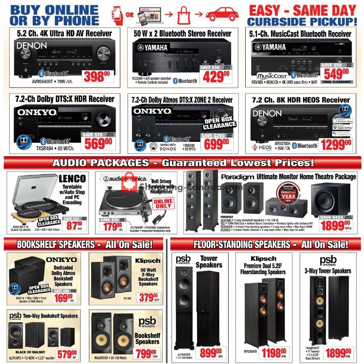 2001 Audio Video flyer from Friday April 23, 2021 to Thursday April 29, 2021 - page 4