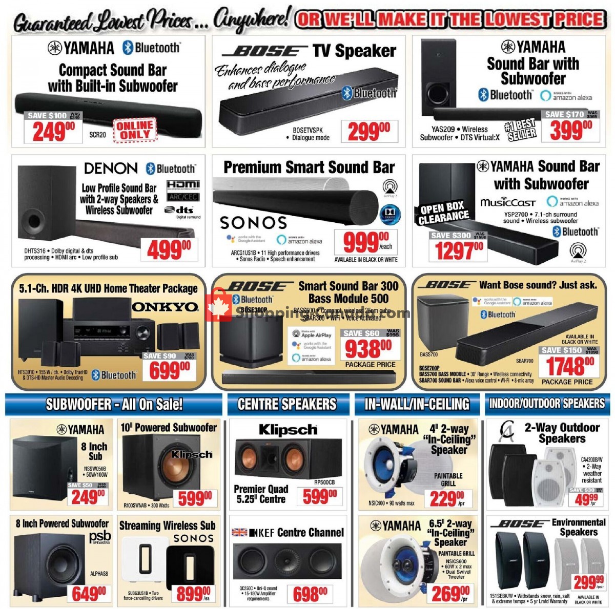 2001 Audio Video flyer from Friday April 23, 2021 to Thursday April 29, 2021 - page 5