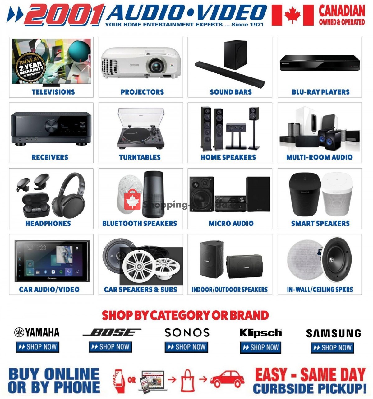 2001 Audio Video flyer from Friday April 23, 2021 to Thursday April 29, 2021 - page 6