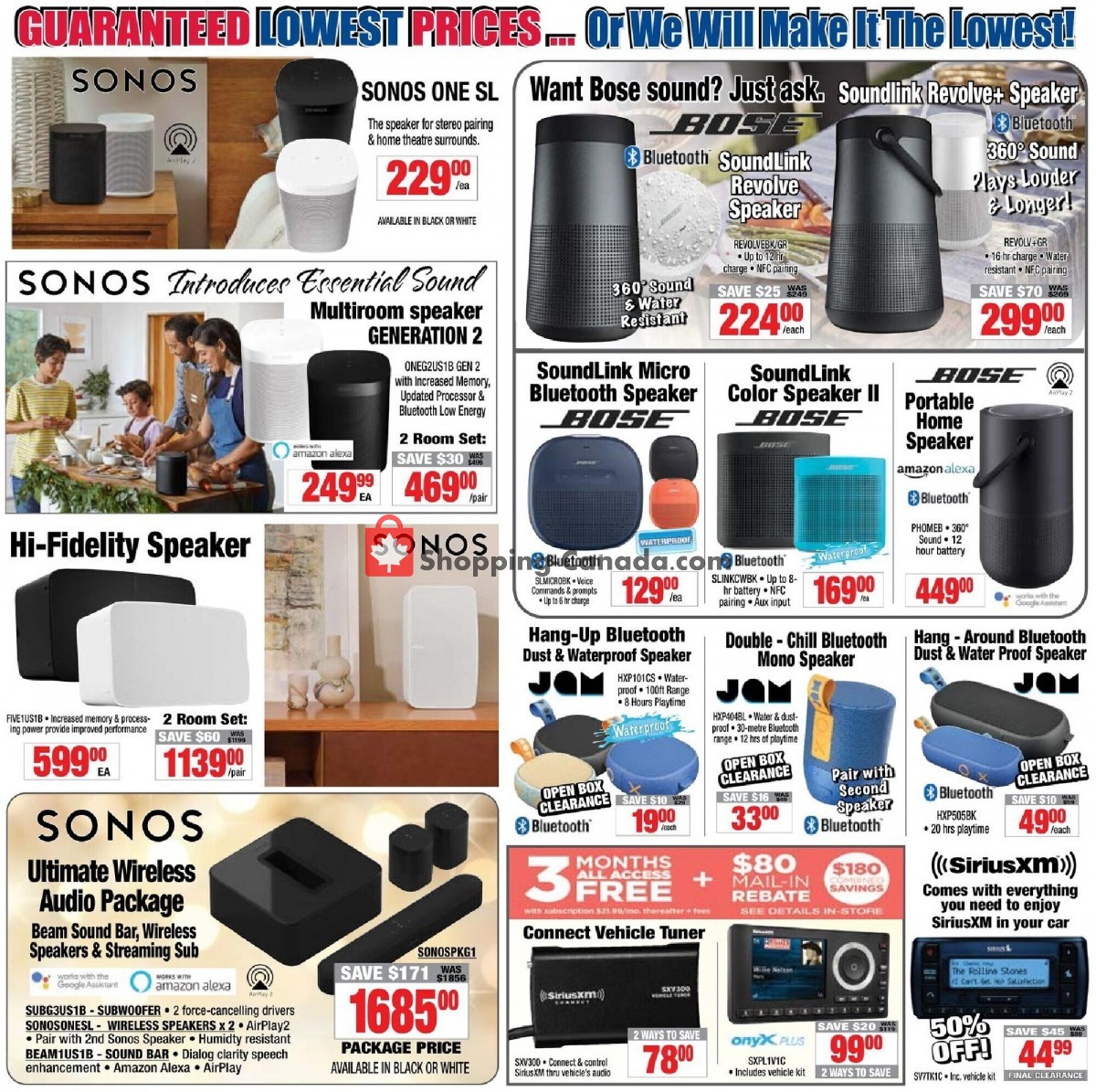 2001 Audio Video flyer from Friday April 23, 2021 to Thursday April 29, 2021 - page 7