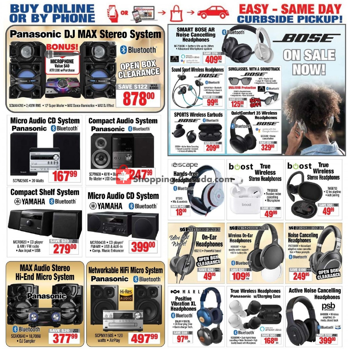 2001 Audio Video flyer from Friday April 23, 2021 to Thursday April 29, 2021 - page 8
