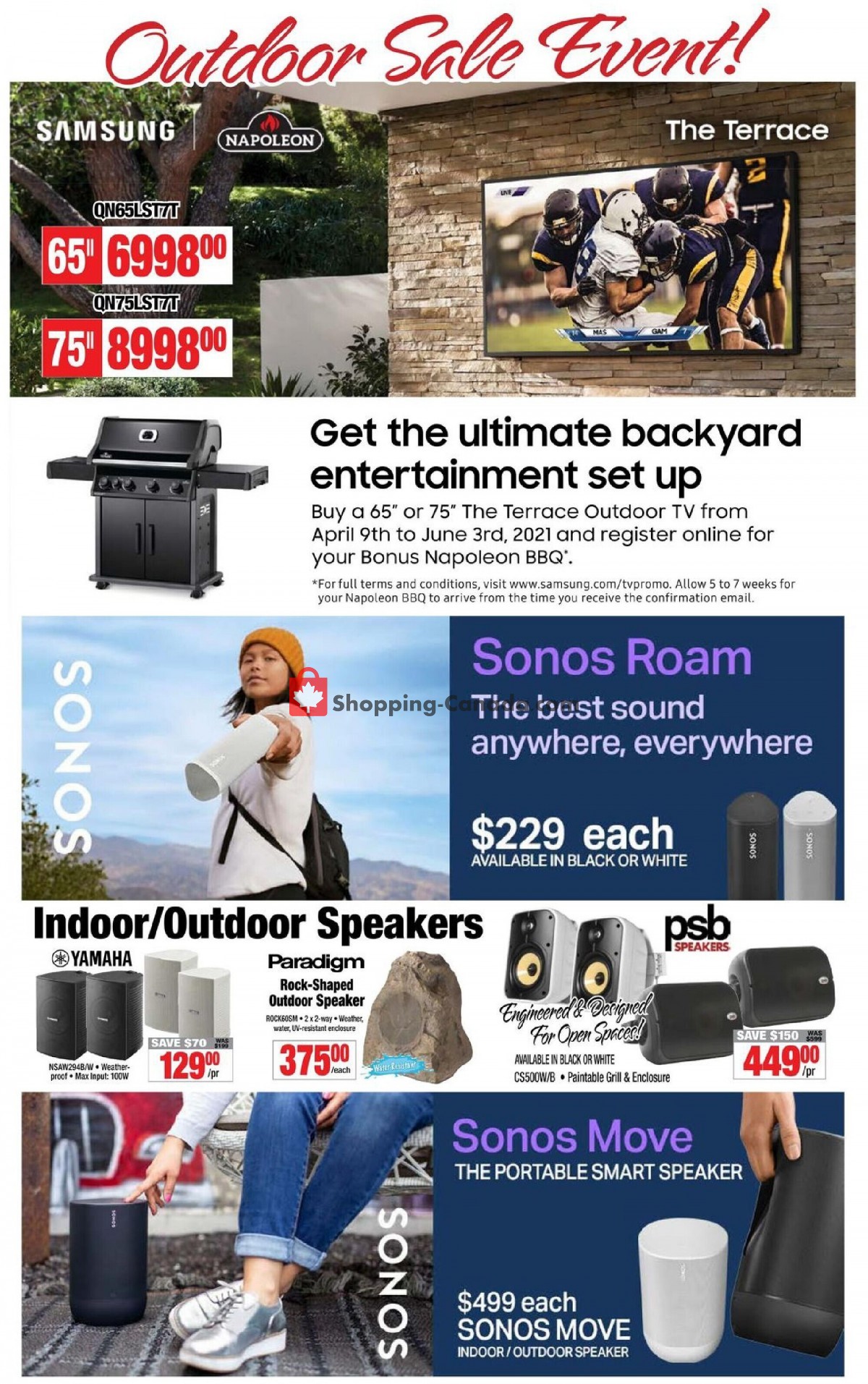 2001 Audio Video flyer from Friday April 23, 2021 to Thursday April 29, 2021 - page 9