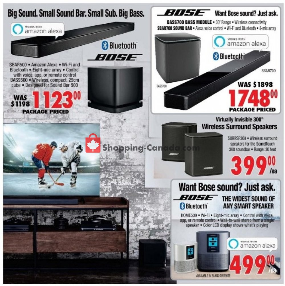 2001 Audio Video flyer from Friday February 15, 2019 to Thursday February 21, 2019 - page 12