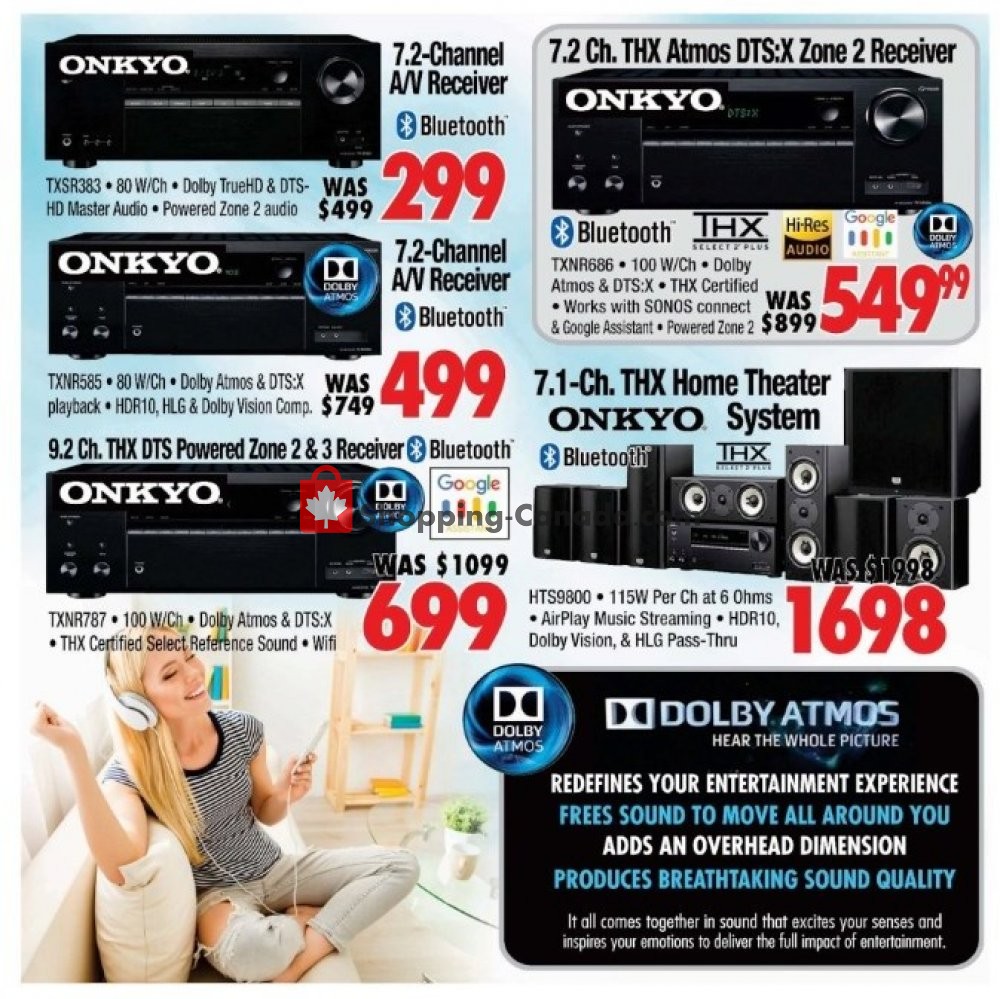 2001 Audio Video flyer from Friday February 15, 2019 to Thursday February 21, 2019 - page 14