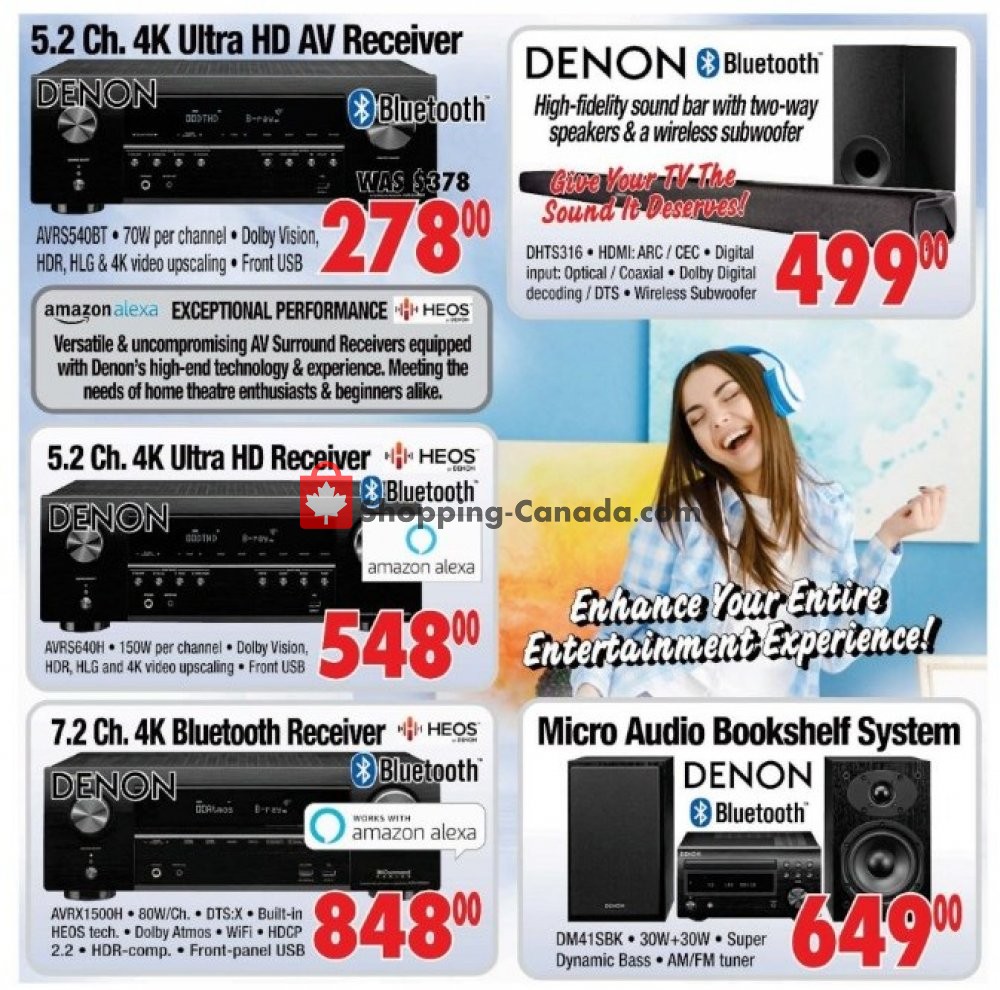 2001 Audio Video flyer from Friday February 15, 2019 to Thursday February 21, 2019 - page 15