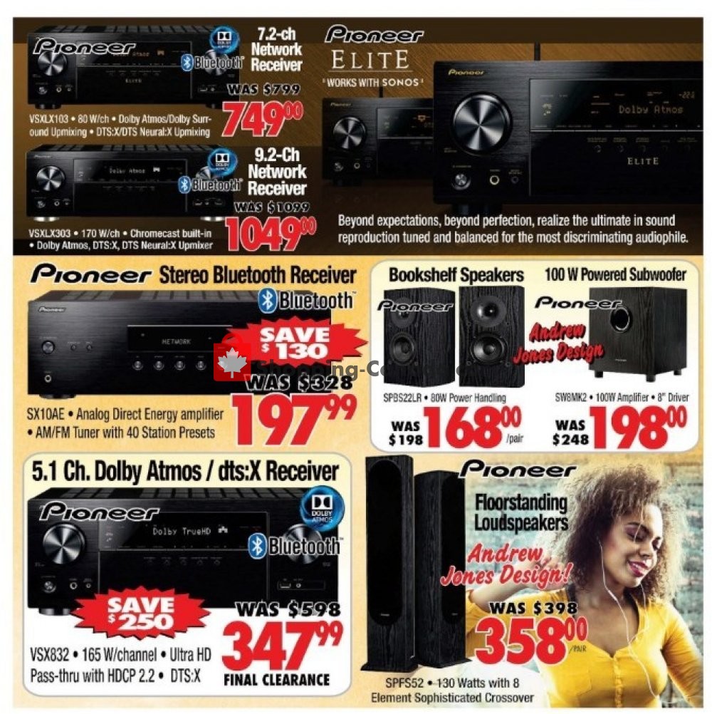 2001 Audio Video flyer from Friday February 15, 2019 to Thursday February 21, 2019 - page 16