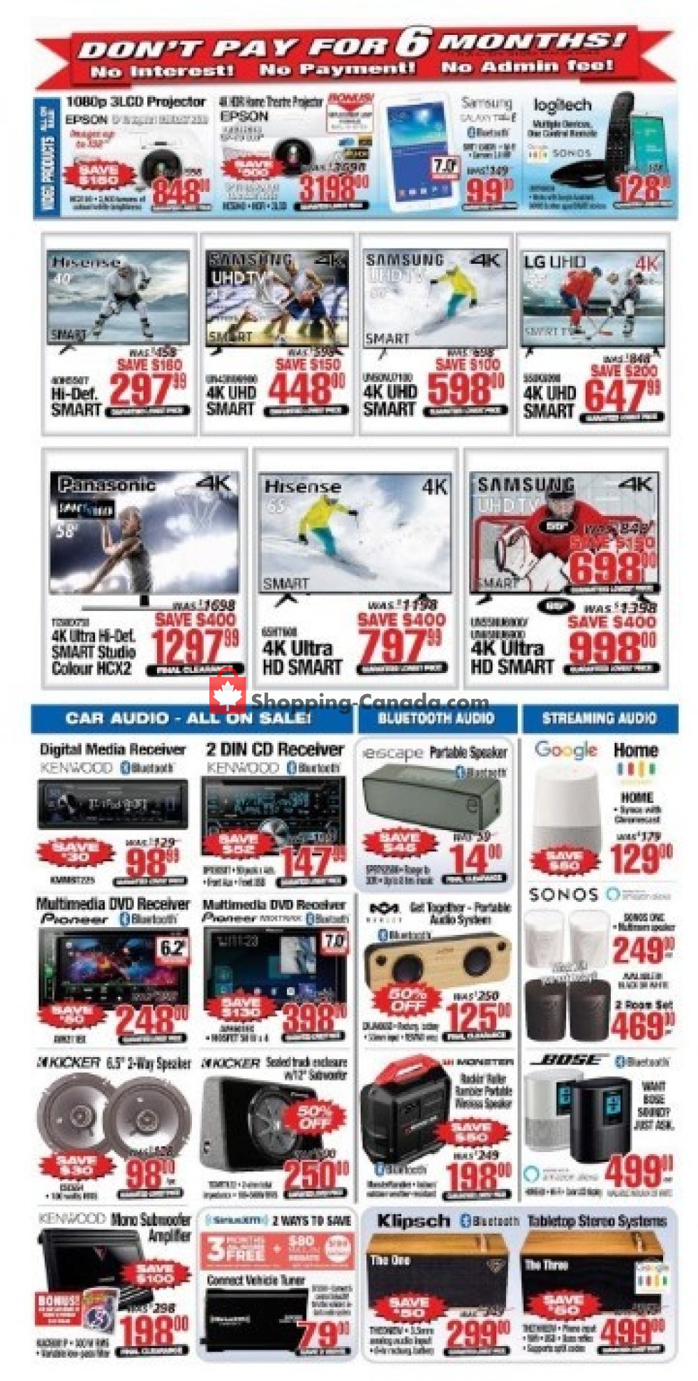 2001 Audio Video flyer from Friday February 15, 2019 to Thursday February 21, 2019 - page 2