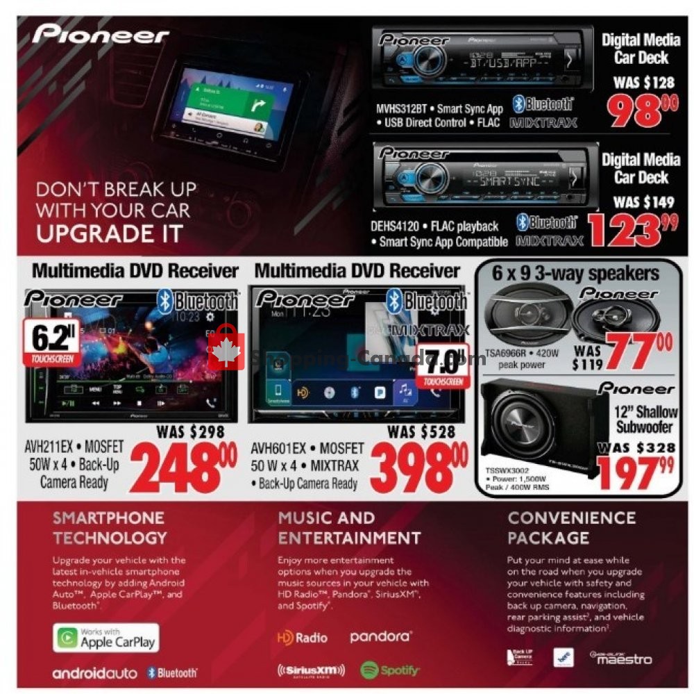 2001 Audio Video flyer from Friday February 15, 2019 to Thursday February 21, 2019 - page 23