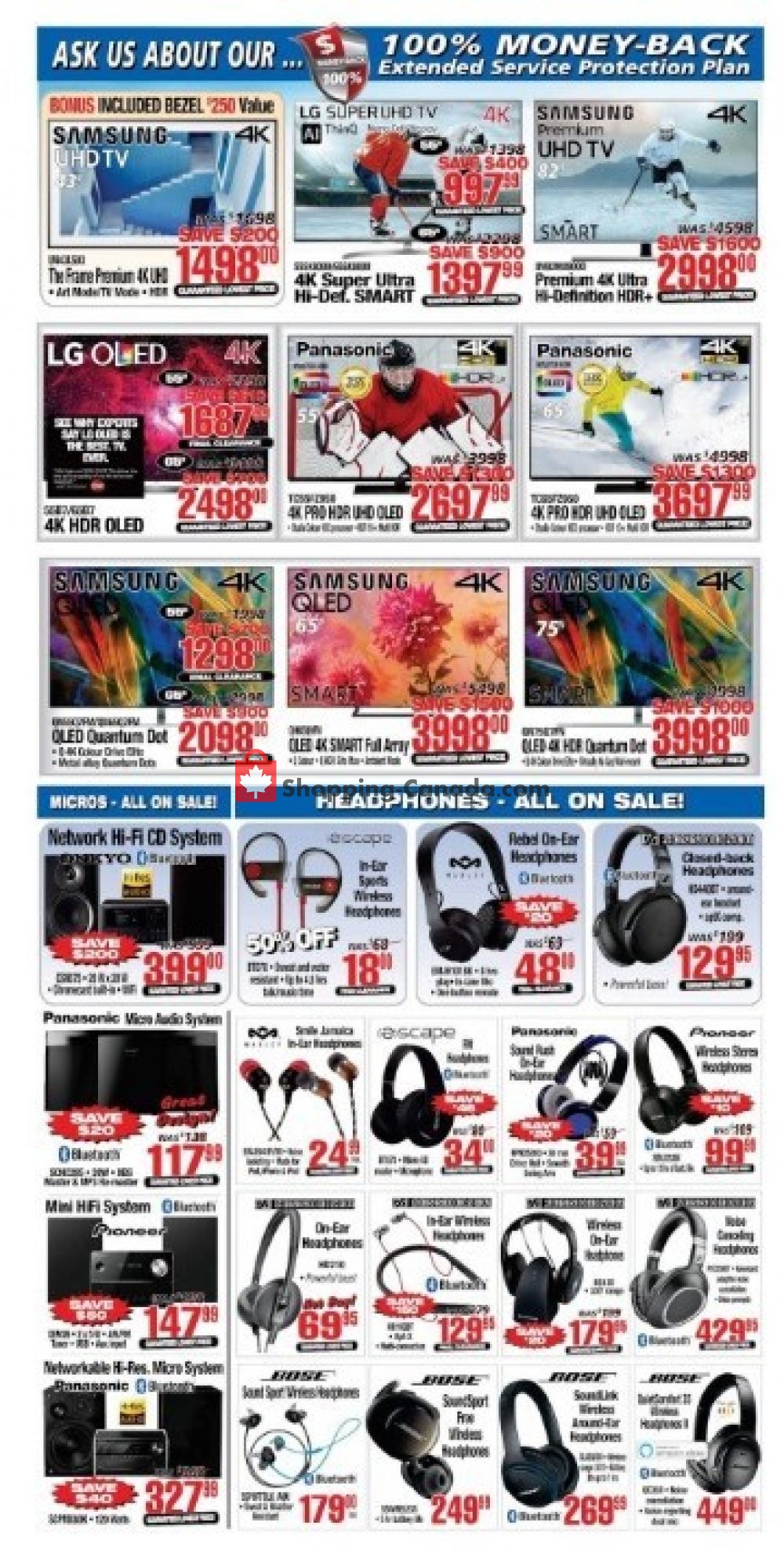 2001 Audio Video flyer from Friday February 15, 2019 to Thursday February 21, 2019 - page 3