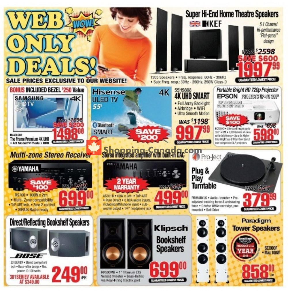 2001 Audio Video flyer from Friday February 15, 2019 to Thursday February 21, 2019 - page 5