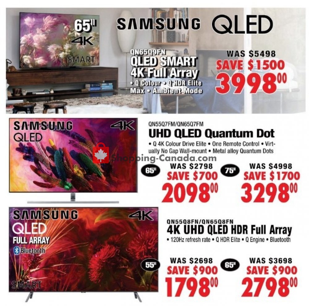 2001 Audio Video flyer from Friday February 15, 2019 to Thursday February 21, 2019 - page 6