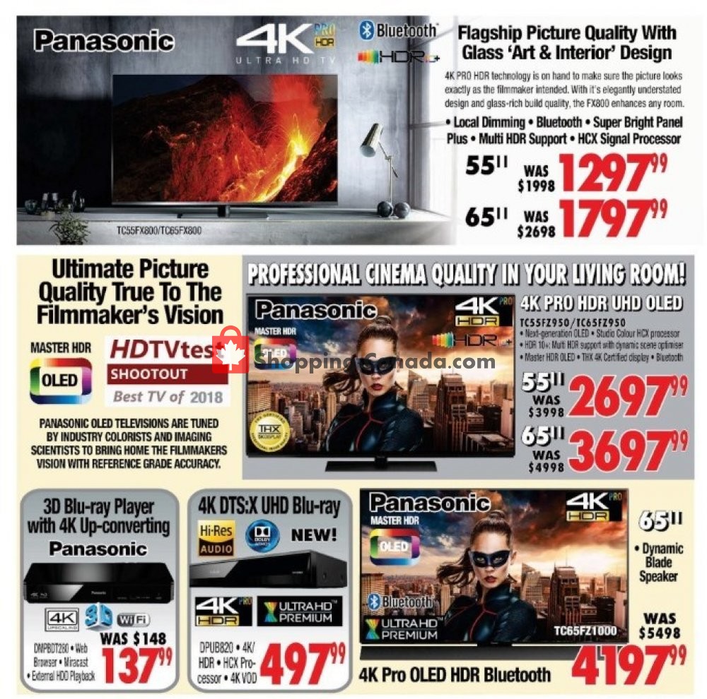2001 Audio Video flyer from Friday February 15, 2019 to Thursday February 21, 2019 - page 7