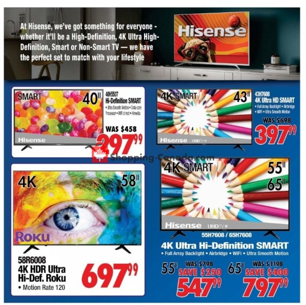 2001 Audio Video flyer from Friday February 15, 2019 to Thursday February 21, 2019 - page 8