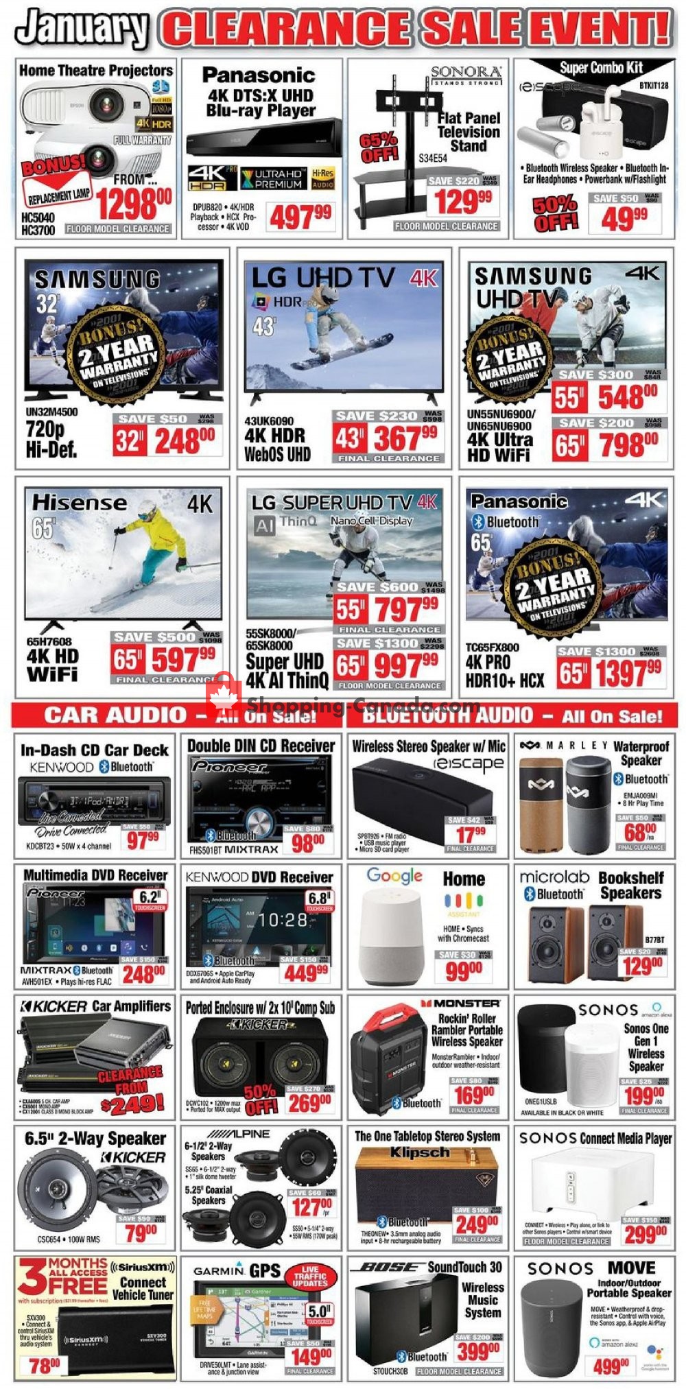 2001 Audio Video flyer from Friday January 10, 2020 to Thursday January 16, 2020 - page 2