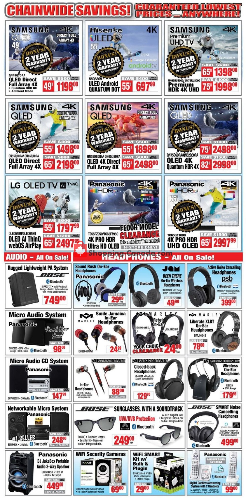 2001 Audio Video flyer from Friday January 10, 2020 to Thursday January 16, 2020 - page 3