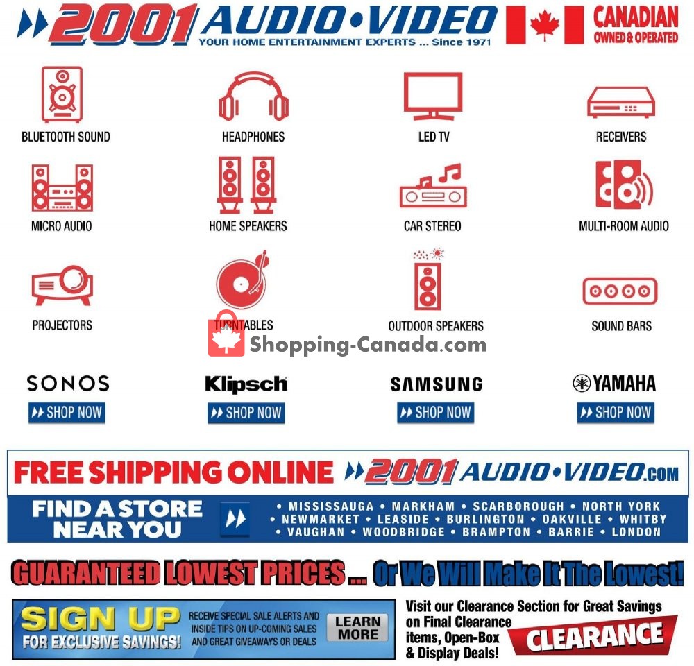 2001 Audio Video flyer from Friday January 10, 2020 to Thursday January 16, 2020 - page 5