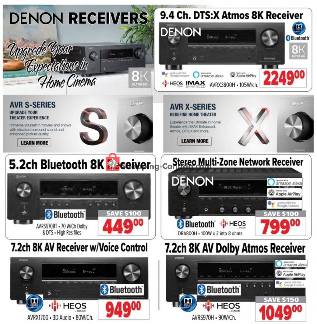 2001 Audio Video flyer from Friday January 20, 2023 to Thursday January 26, 2023 - page 8