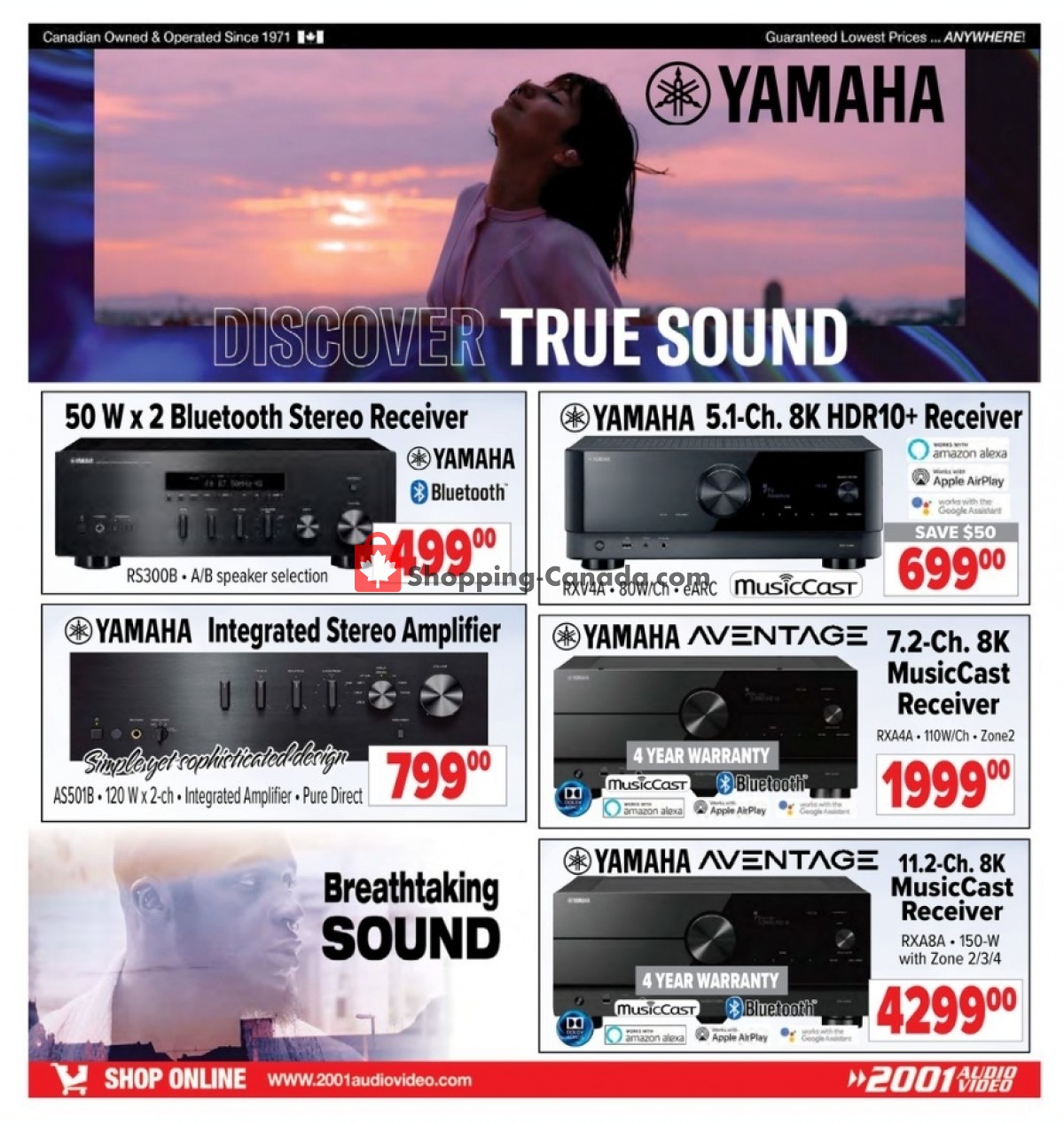 2001 Audio Video flyer from Friday January 20, 2023 to Thursday January 26, 2023 - page 9