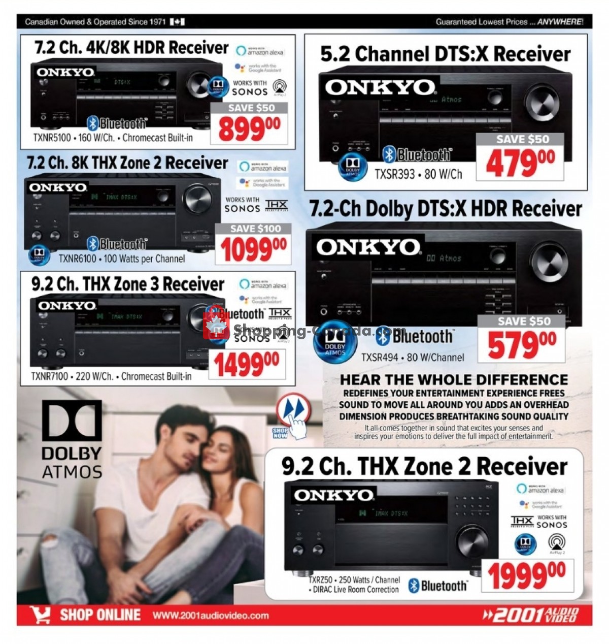 2001 Audio Video flyer from Friday January 20, 2023 to Thursday January 26, 2023 - page 10