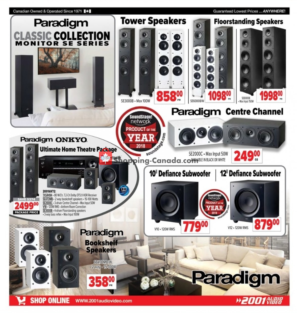 2001 Audio Video flyer from Friday January 20, 2023 to Thursday January 26, 2023 - page 13