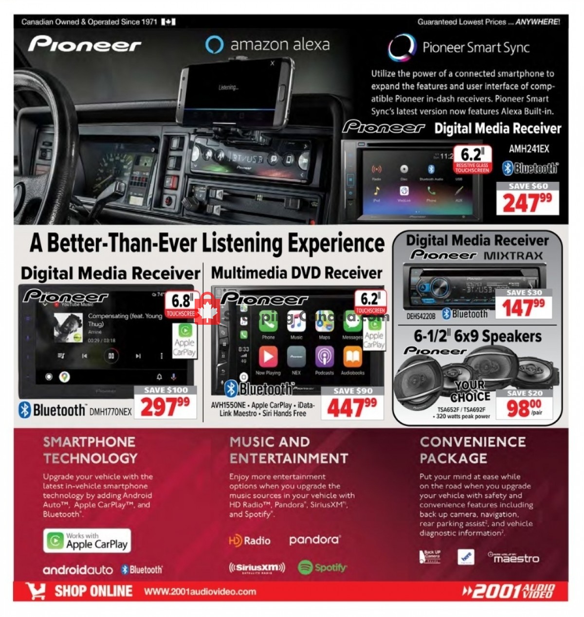 2001 Audio Video flyer from Friday January 20, 2023 to Thursday January 26, 2023 - page 14