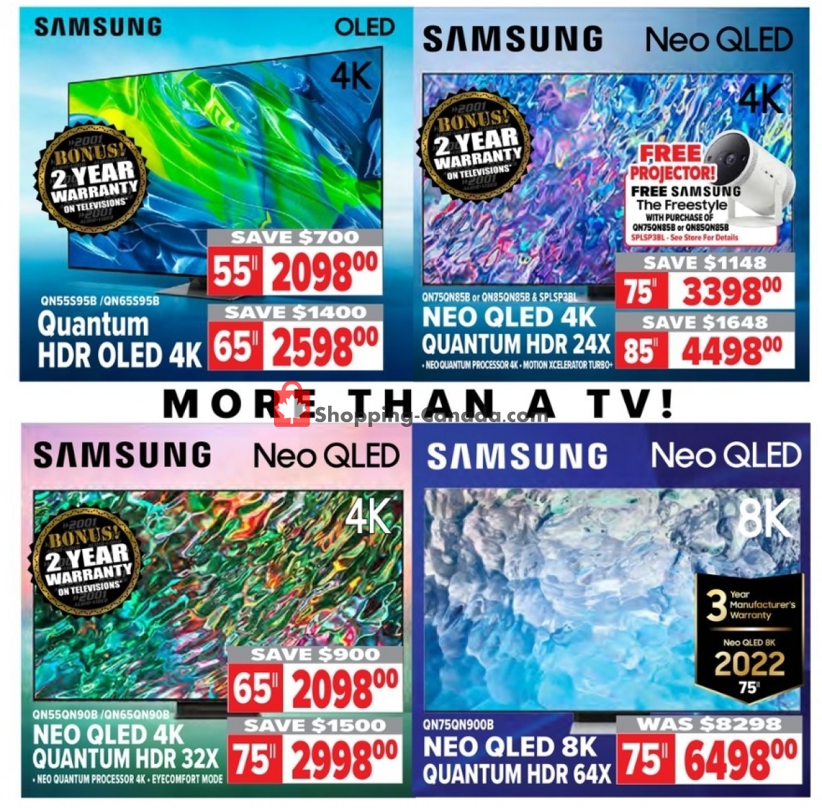 2001 Audio Video flyer from Friday January 20, 2023 to Thursday January 26, 2023 - page 5