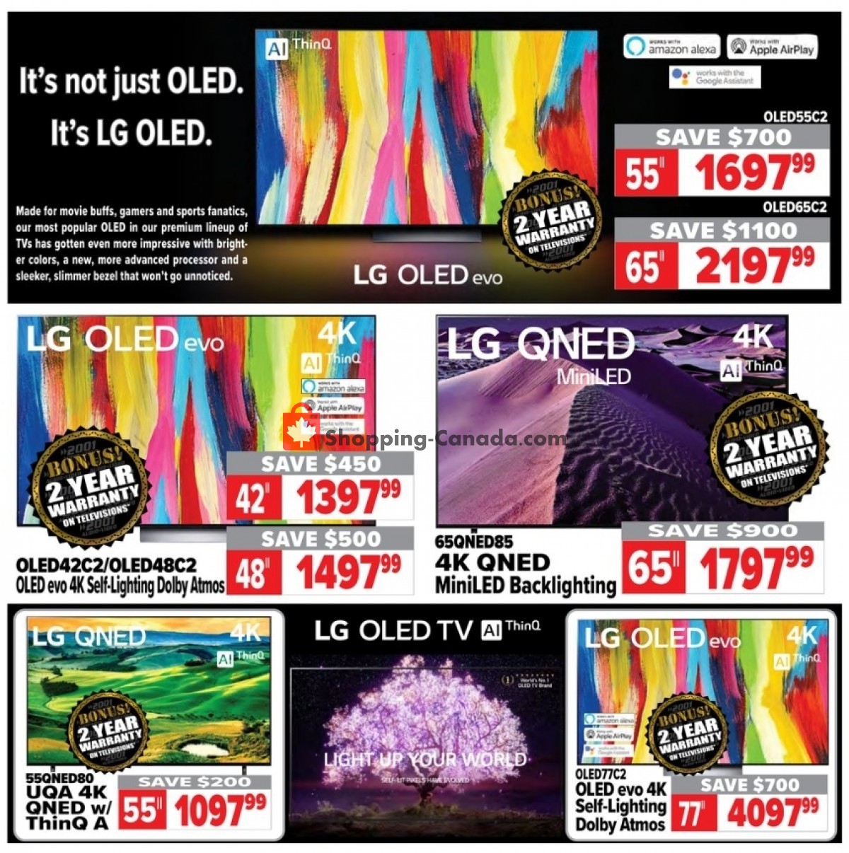 2001 Audio Video flyer from Friday January 20, 2023 to Thursday January 26, 2023 - page 6