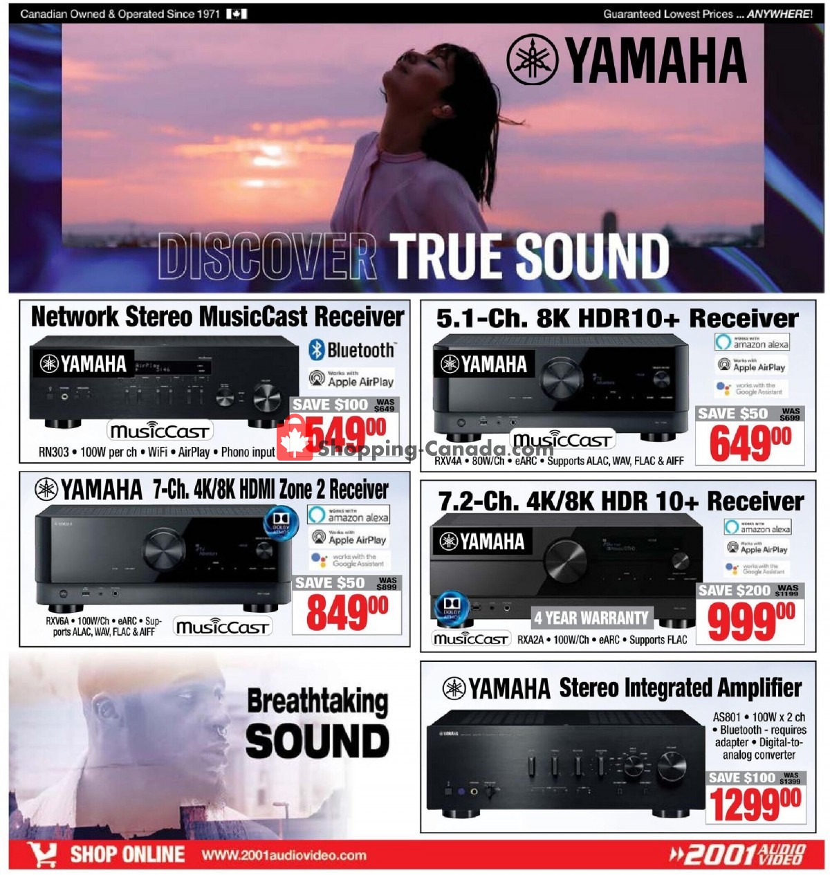 2001 Audio Video flyer from Friday September 3, 2021 to Thursday September 9, 2021 - page 12